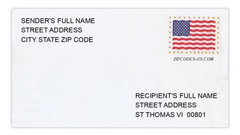 List of Postal / ZIP Codes in Saint Thomas .